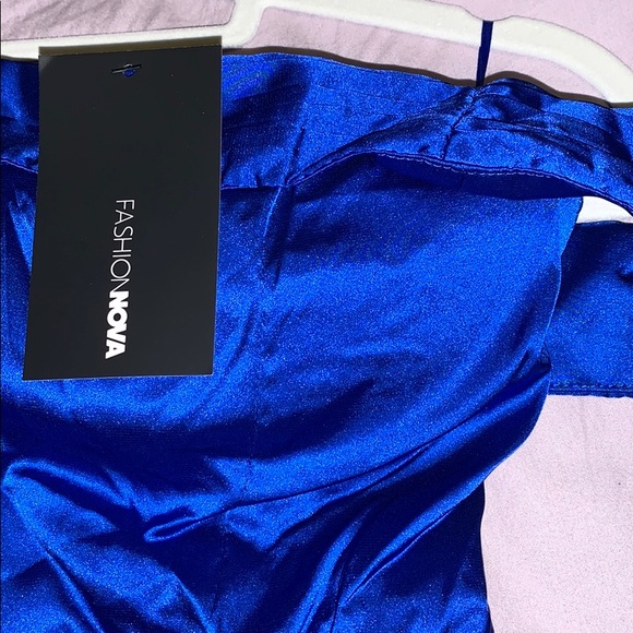 Bodycon off the shoulder dress - Picture 4 of 5